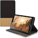 KWmobile Canvas Slim Flip Cover Black for Huawei MediaPad T3 7.0''