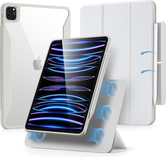ESR Rebound Hybrid Flip Cover Λευκό (iPad Pro 2021 11" / iPad Pro 2022 11'')