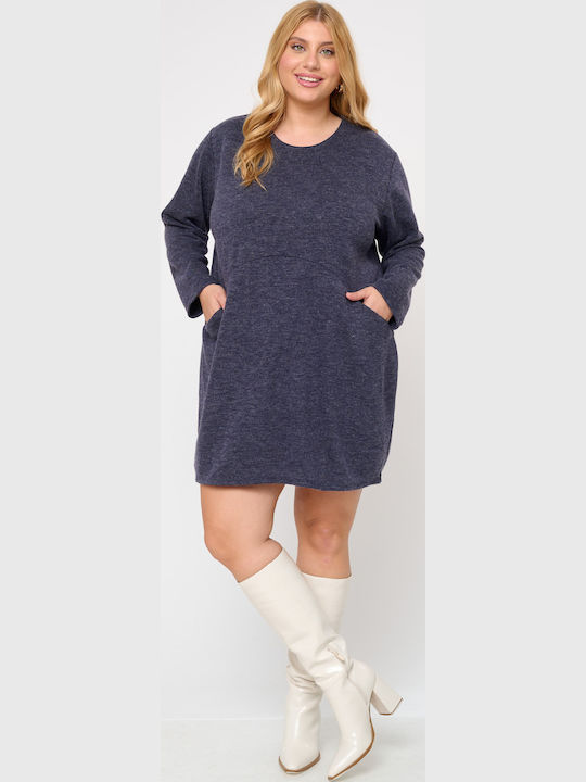 Mini Dress Blue