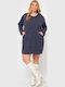 Mini Dress Blue