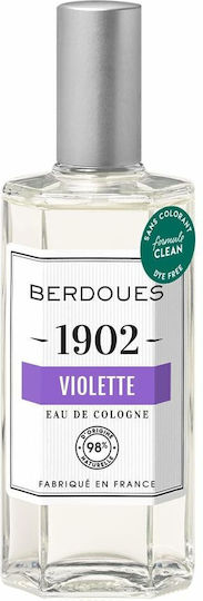 Berdoues 1902 Violette Eau de Cologne 125ml