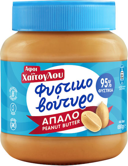 Afoi CHaitoglou Erdnussbutter Cremig mit Extra Protein 680g