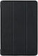 Tri-fold Flip Cover Μαύρη (Lenovo Tab M10 (X605L) 10.1")