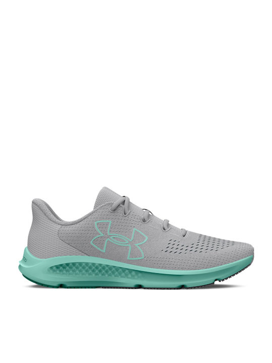 Under Armour Ua Charged Pursuit 3 Γυναικεία Αθλητικά Παπούτσια Running Γκρι