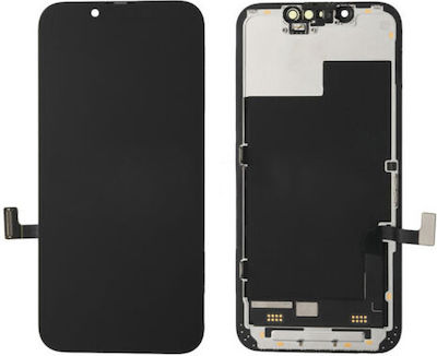 Οθόνη TW Incell LCD με Μηχανισμό Αφής για iPhone 13 (Μαύρο)