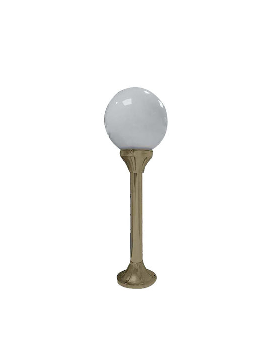 Andromeda Outdoor Floor Lamp Small Post IP43 for E27 Light Bulb Base Bronze