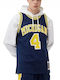NCAA Michigan Chris Webber Ανδρική Φανέλα Εμφάνισης Μπάσκετ