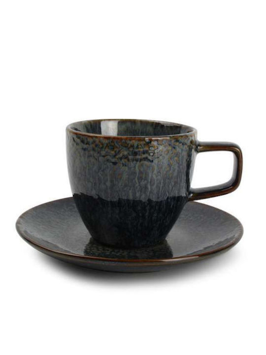 Salt & Pepper Mielo Tasse Tee Keramik Blau 200ml