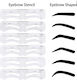 Eyebrow Makeup Kit 6 Pieces