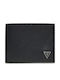 Leather Men's Wallet Classic Black