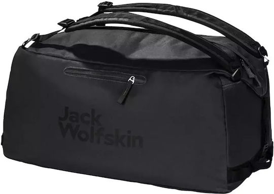 Jack Wolfskin Duffle Sack Voyage Back 65lt Gray Fabric