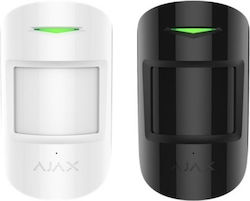 Ajax Systems Combiprotect Αισθητήρας Κίνησης PET σε Λευκό Χρώμα