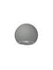 Viokef Modern Lamp Wall with Socket G9 Gray 15x15x15cm
