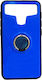Hard Back Cover Blue