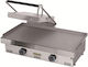 Mainho Πλατώ Ψησίματος Υγραερίου 76x53x21cm 4.5kW με Λεία Πλάκα