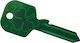 Cheie Simplu Verde 1buc cu Design Panathinaikos
