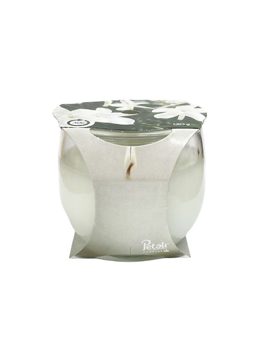 Aromatic Candle Petali In Jar With Jasmine Perfume 240gr