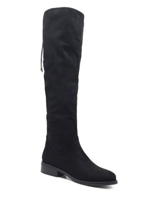 Damenstiefel Schwarz