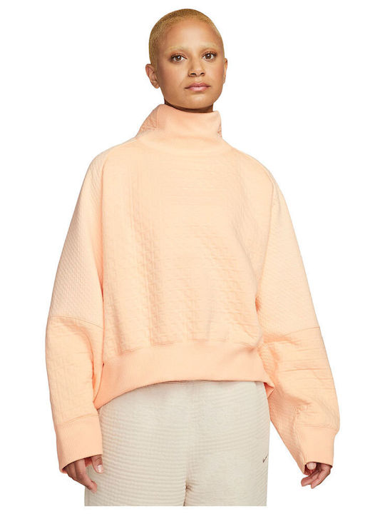 Yoga Therma-fit Long Women's Sweatshirt Orange