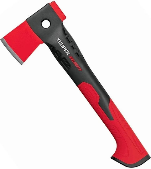 Truper 29413 Τσεκούρι Μήκους 35cm και Βάρους 450gr με Πλαστική Λαβή