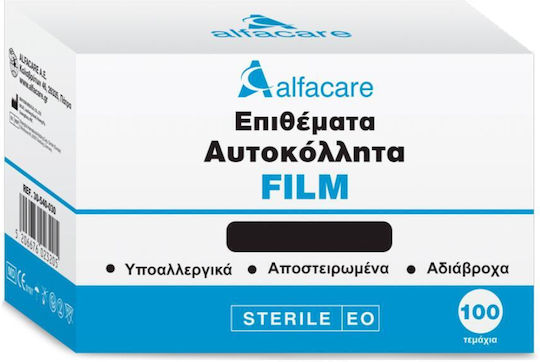 Alfa Care Αυτοκόλλητο Επίθεμα 30x9cm 1τμχ