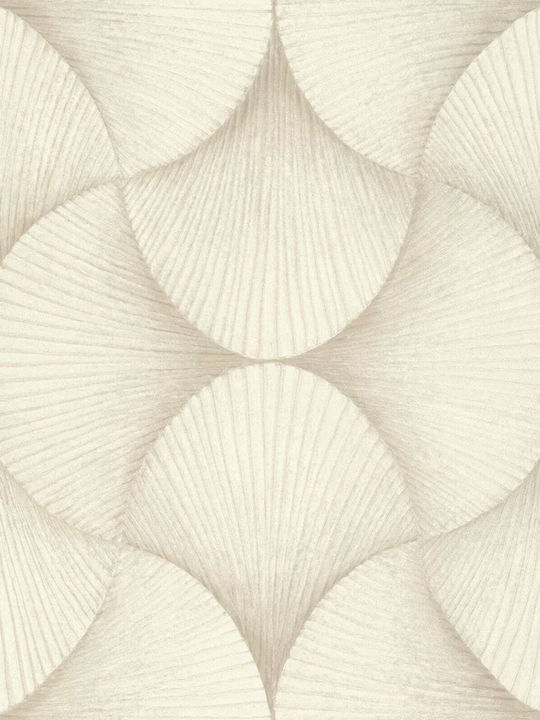 Wallpaper Vinyl Beige L53xW100cm