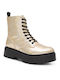 Damen Chelsea Stiefeletten Goldene