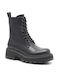 Stiefeletten Damen Schwarz