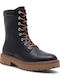 Damen Stiefeletten Schwarz