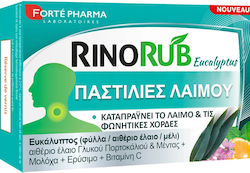 Forte Pharma Rinorub Παστίλιες για Ξηρό Βήχα Ευκάλυπτος 500ml 20τμχ Forte Pharma Rinorub Παστίλιες για Ξηρό Βήχα Ευκάλυπτος 500ml 20τμχ