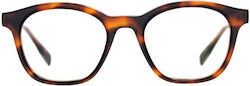 Gigi Barcelona Women's Acetate Brown Tortoise 6...