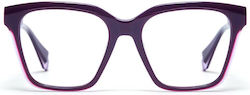 Gigi Barcelona Women's Acetate Purple Prescript...