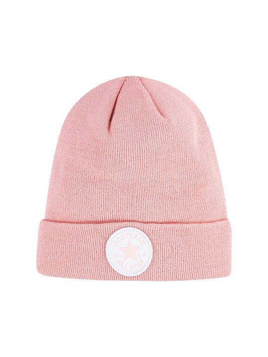 Converse Kids Beanie Knitted Pink