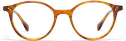 Gigi Barcelona Men's Acetate Brown Prescription...
