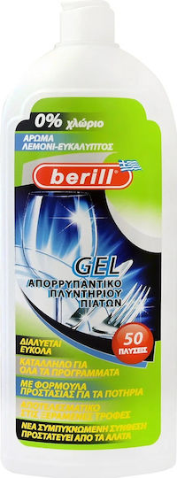 Berill Gel Geschirrspülmittel 1x1lt 50 Messbecher