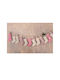 Rayher Christmas Decorative Multicolour Socks 24pcs