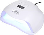 SUN ONE UV X Nagellackhärtungslampe UV / LED 54W Weiß