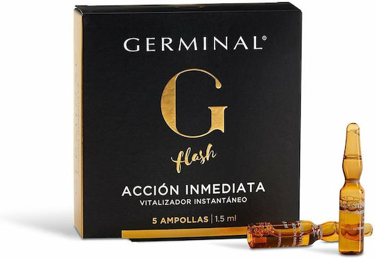Germinal Germinal Acción Inmediata Ενυδατικό Serum Προσώπου 5x1.5ml