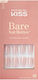 Kiss Nail Tips in Pink Color 28pcs BN01