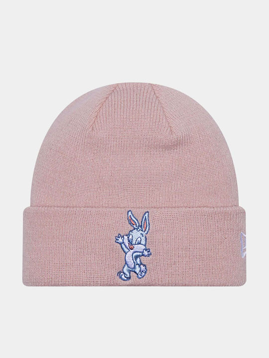 Bugs Bunny Kinder Mütze Gestrickt Rosa