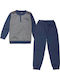 Ustyle Kids' Pajamas Winter Cotton Gray