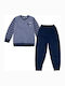 Ustyle Kids' Pajamas Winter Cotton Blue