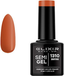 Elixir Semi Halb-permanenter Nagellack bistre 1...