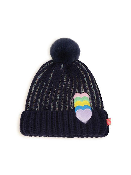 Billieblush Kinder Beanie Blau