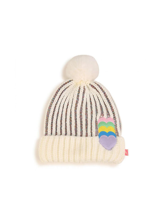 Billieblush Kids Beanie Knitted White