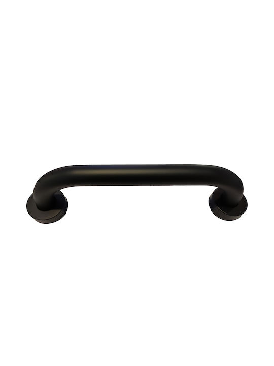 Gedy Bathroom Grab Bar for Persons with Disabilities 30cm Black