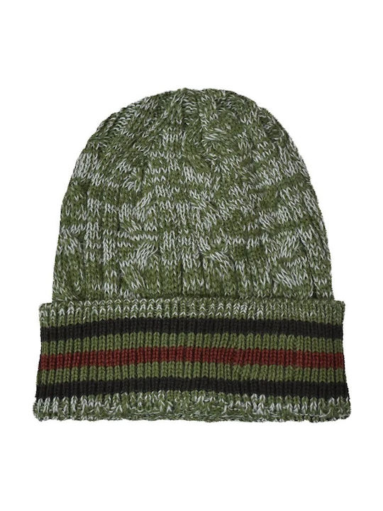 Stamion Knitted Khaki Baby Beanie Stamion Knitted Khaki Baby Beanie