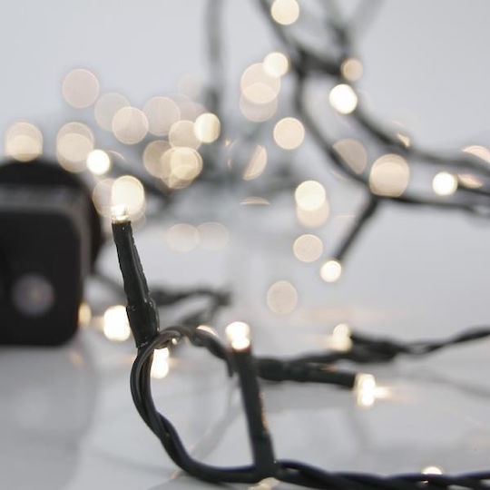 450 Lights LED 22m. White in String 1pcs