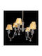 DITS Lighting Полилей с Кристали D2-30159-6906-02