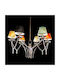 DITS Lighting Полилей с Кристали D2-30362-6906-00